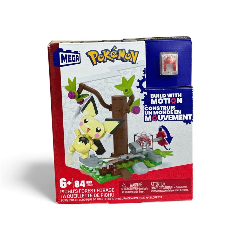 Mega Pokémon Pichu's Forest Forage Set